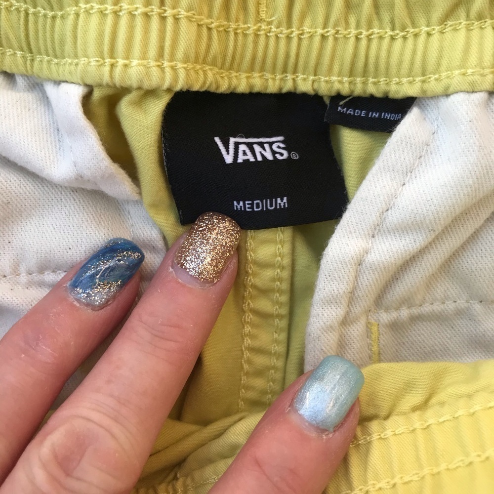 Vans Drawstring Shorts Size M - Picture 4 of 4